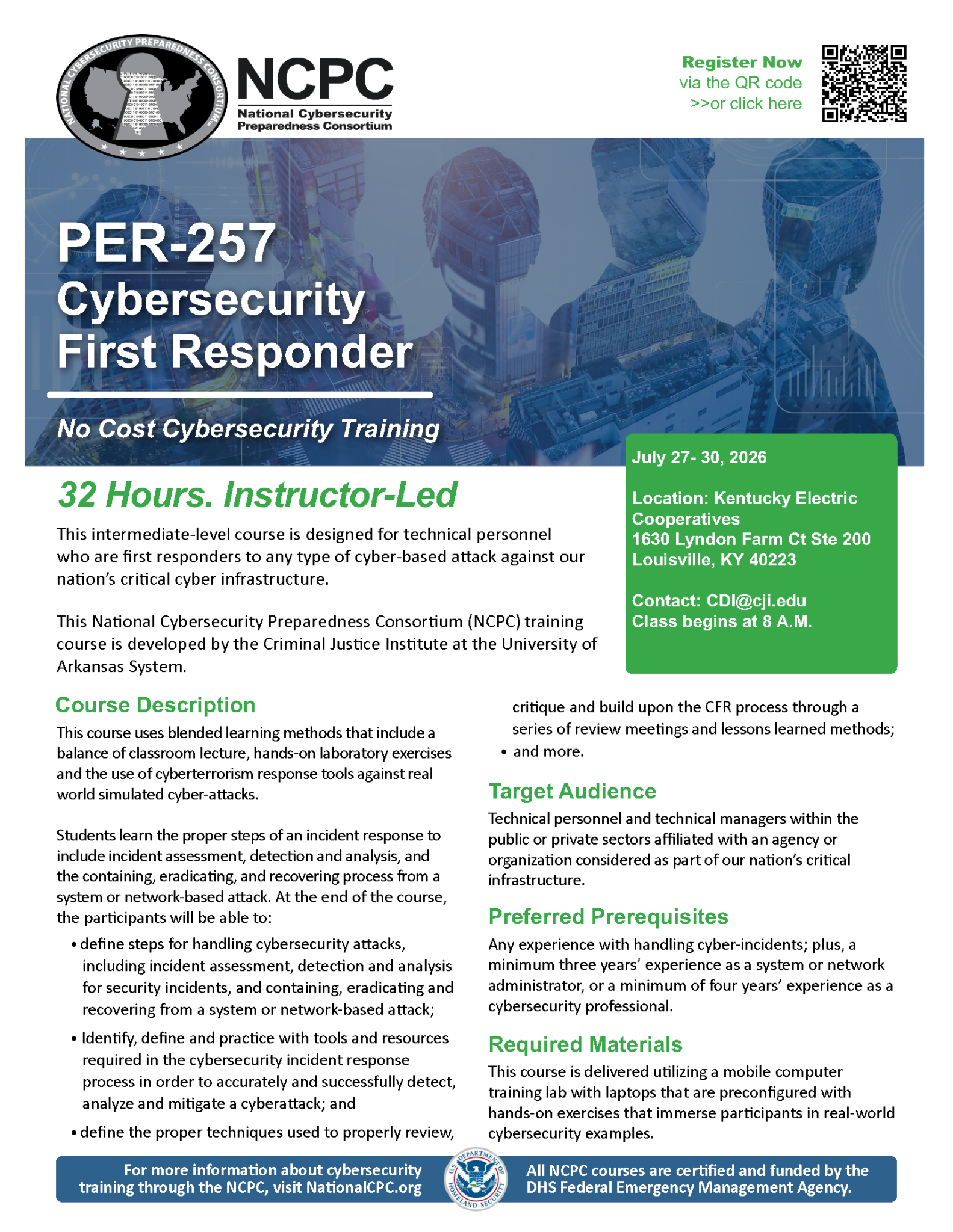 2026 Cybersecurity First Responder Training – InfraGard Kentucky ...